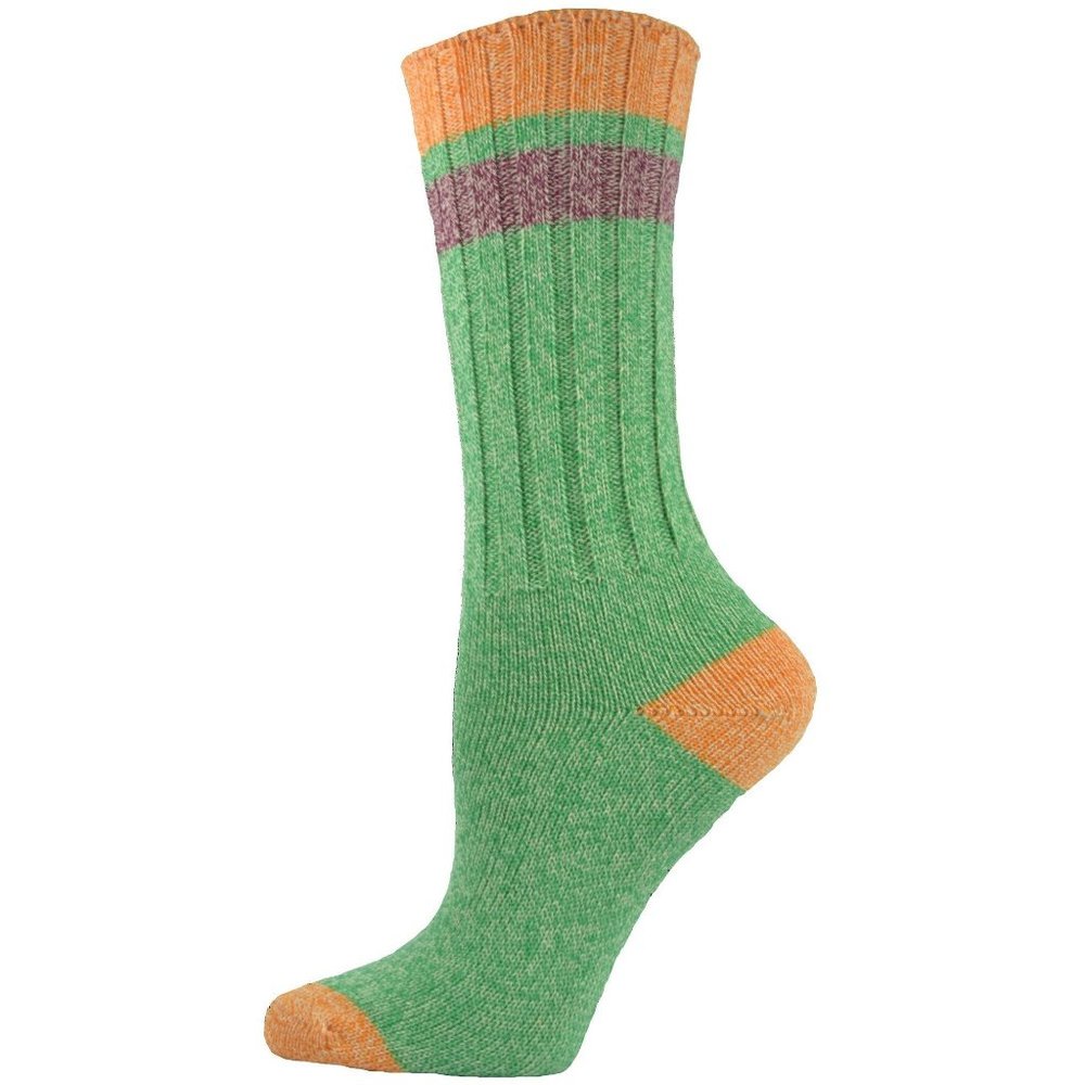 Sierra Socks Twisted Thickness Boot Stripe Socks